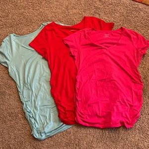 Maternity t-shirts bundle